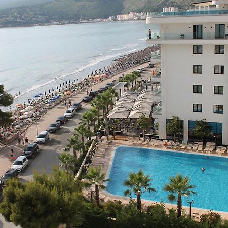Blue Apartments & Hotel Shëngjin Zewnętrze zdjęcie