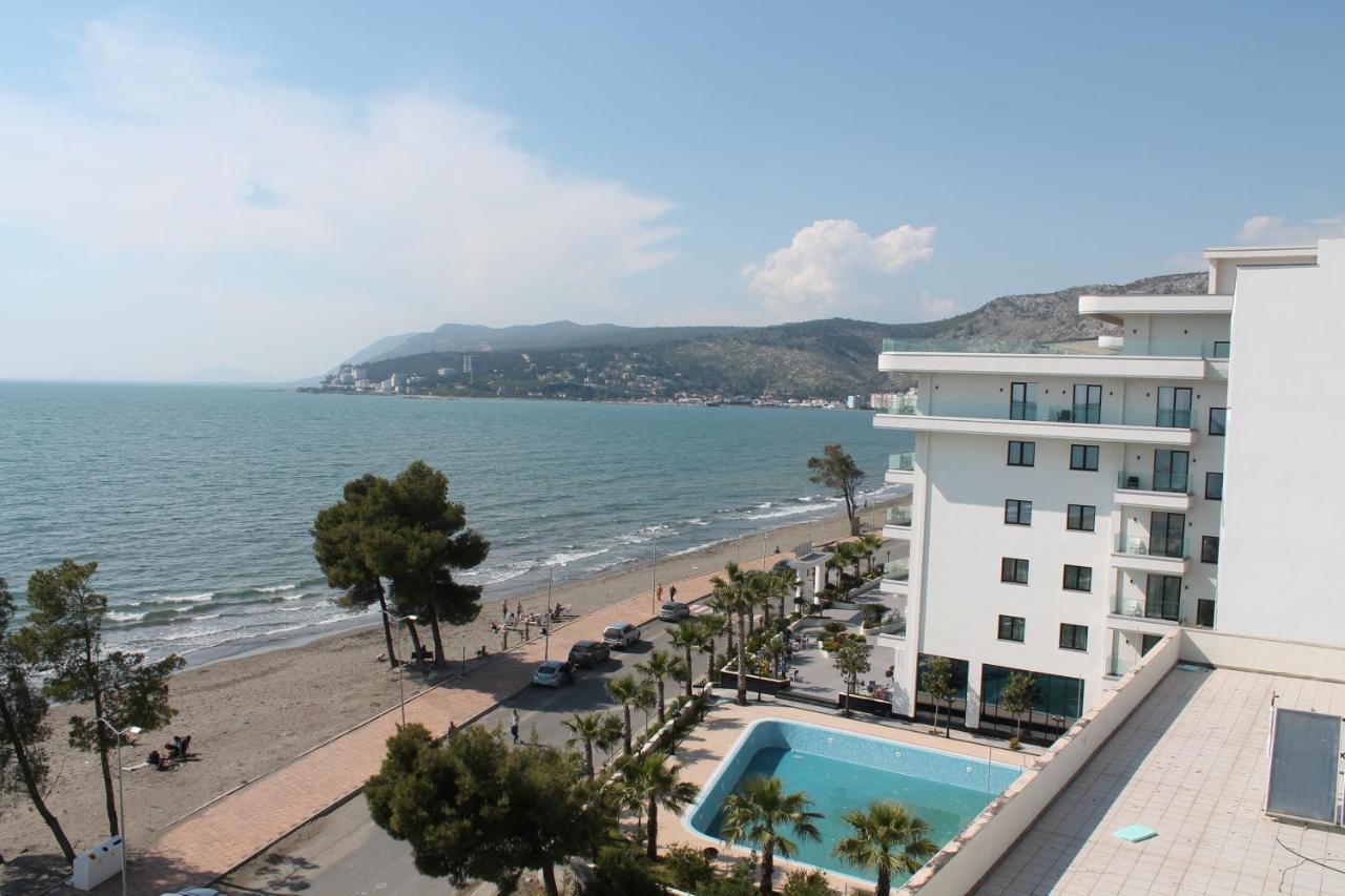 Blue Apartments & Hotel Shëngjin Zewnętrze zdjęcie