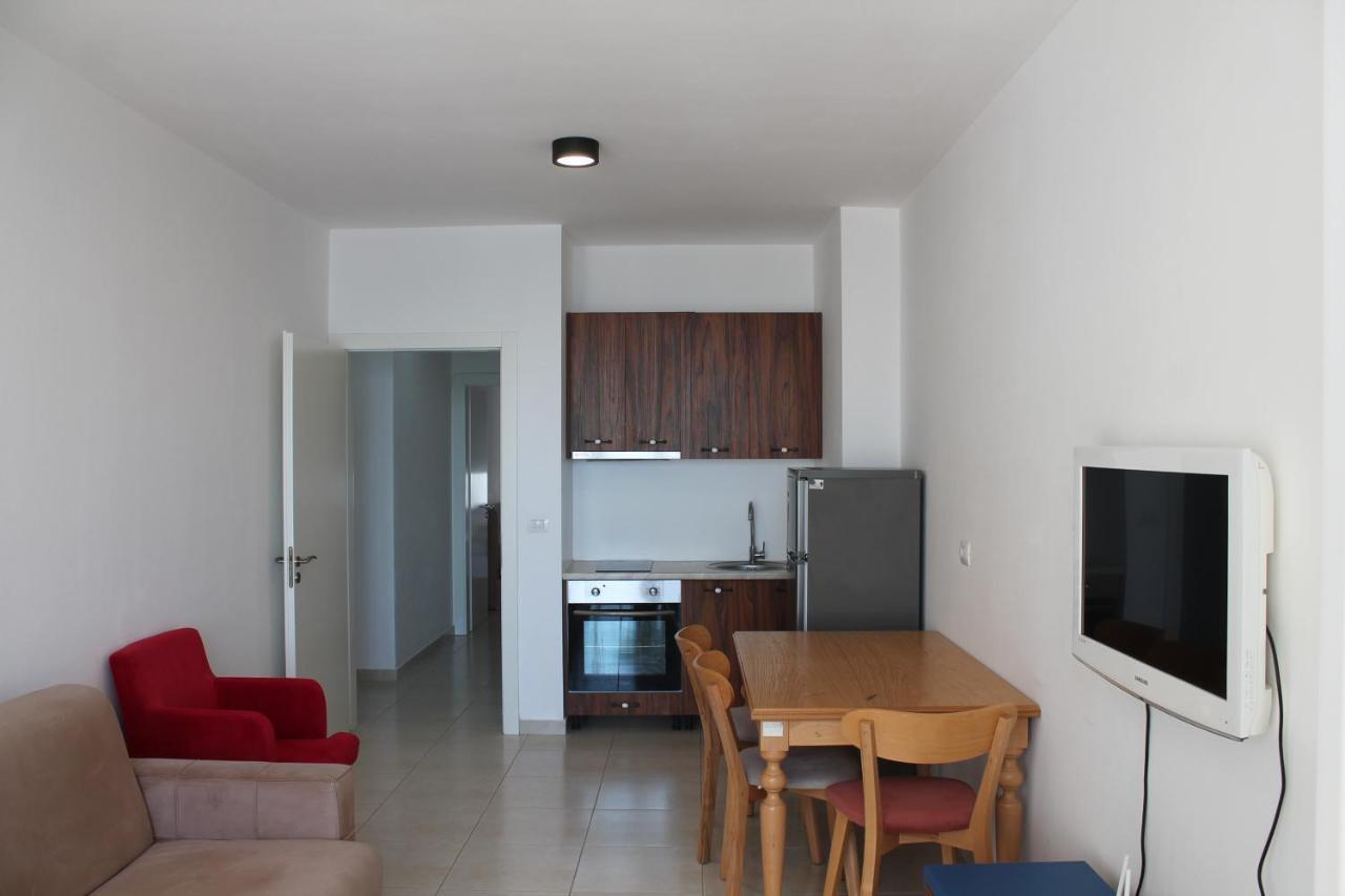 Blue Apartments & Hotel Shëngjin Zewnętrze zdjęcie