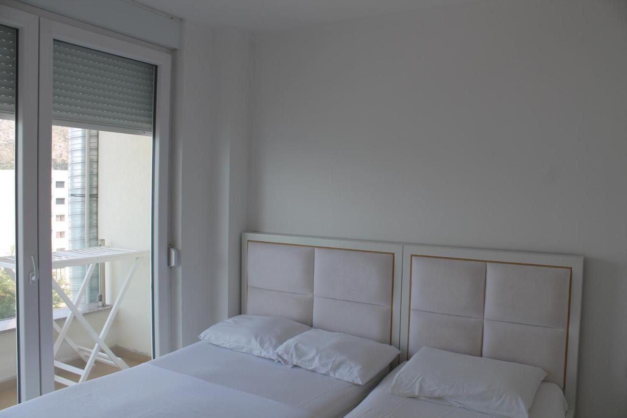 Blue Apartments & Hotel Shëngjin Zewnętrze zdjęcie