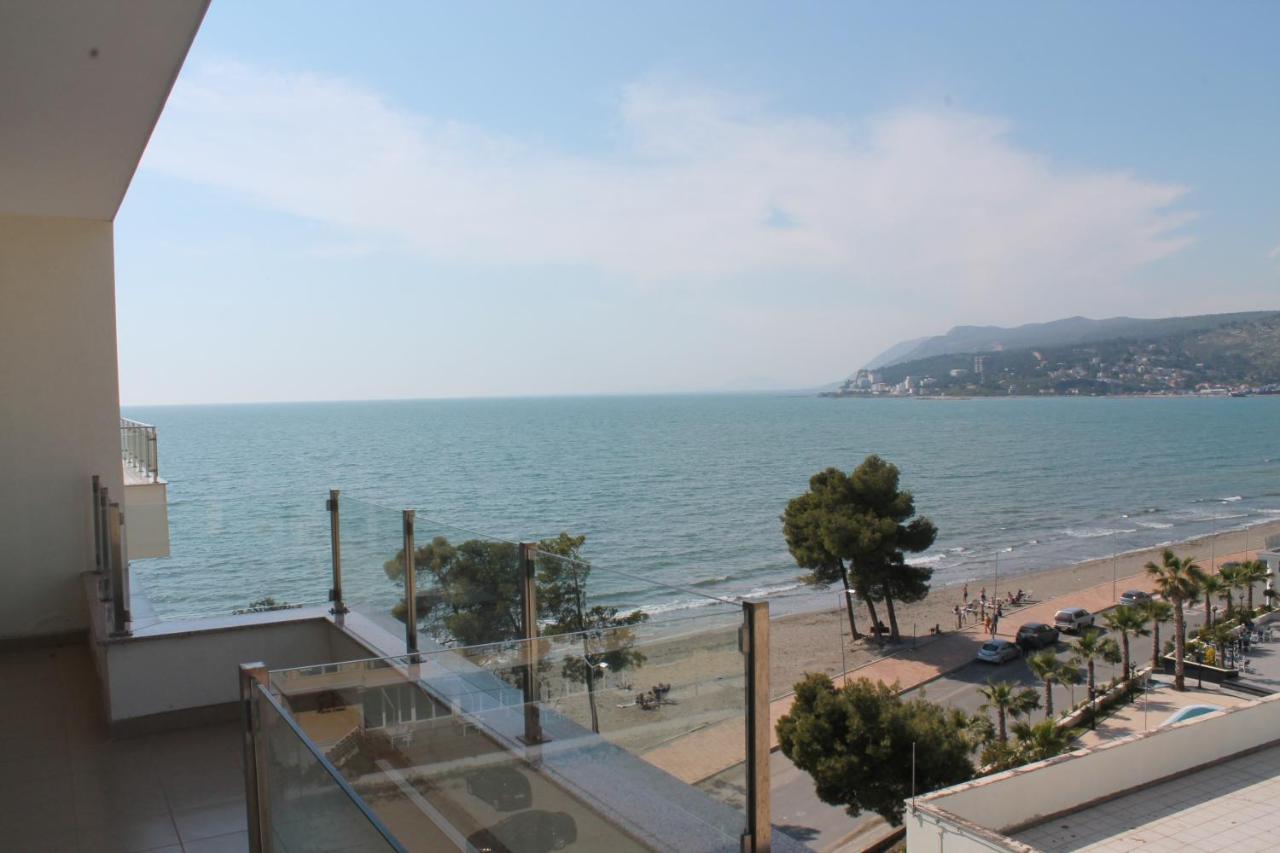 Blue Apartments & Hotel Shëngjin Zewnętrze zdjęcie