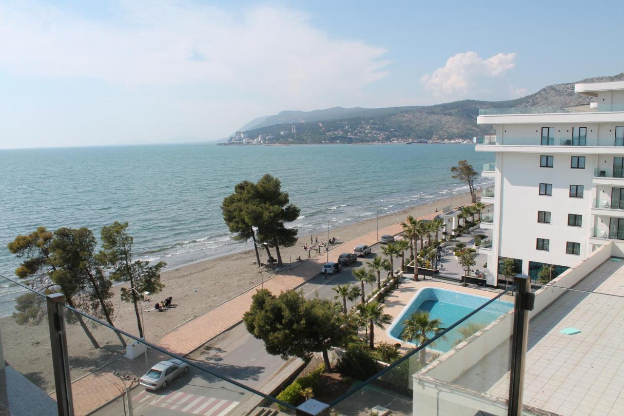 Blue Apartments & Hotel Shëngjin Zewnętrze zdjęcie