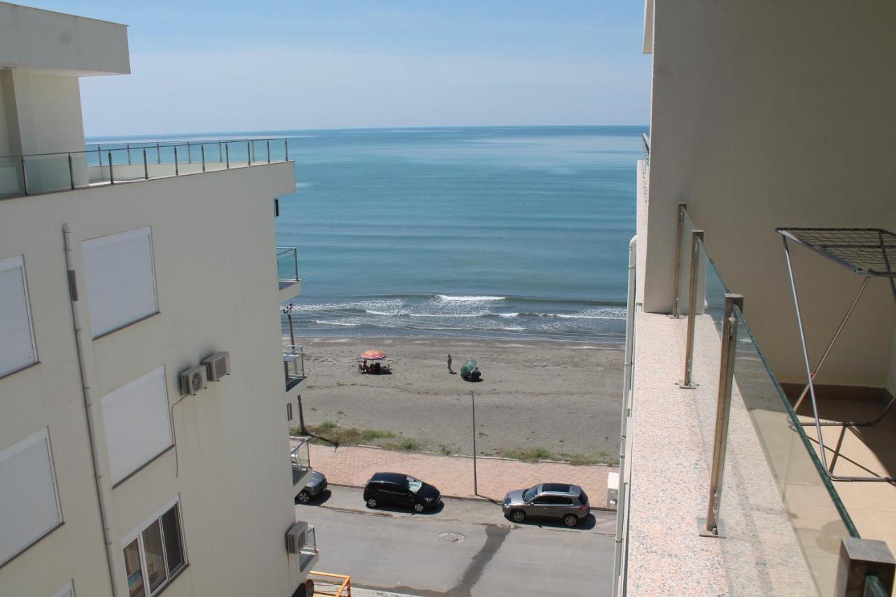 Blue Apartments & Hotel Shëngjin Zewnętrze zdjęcie