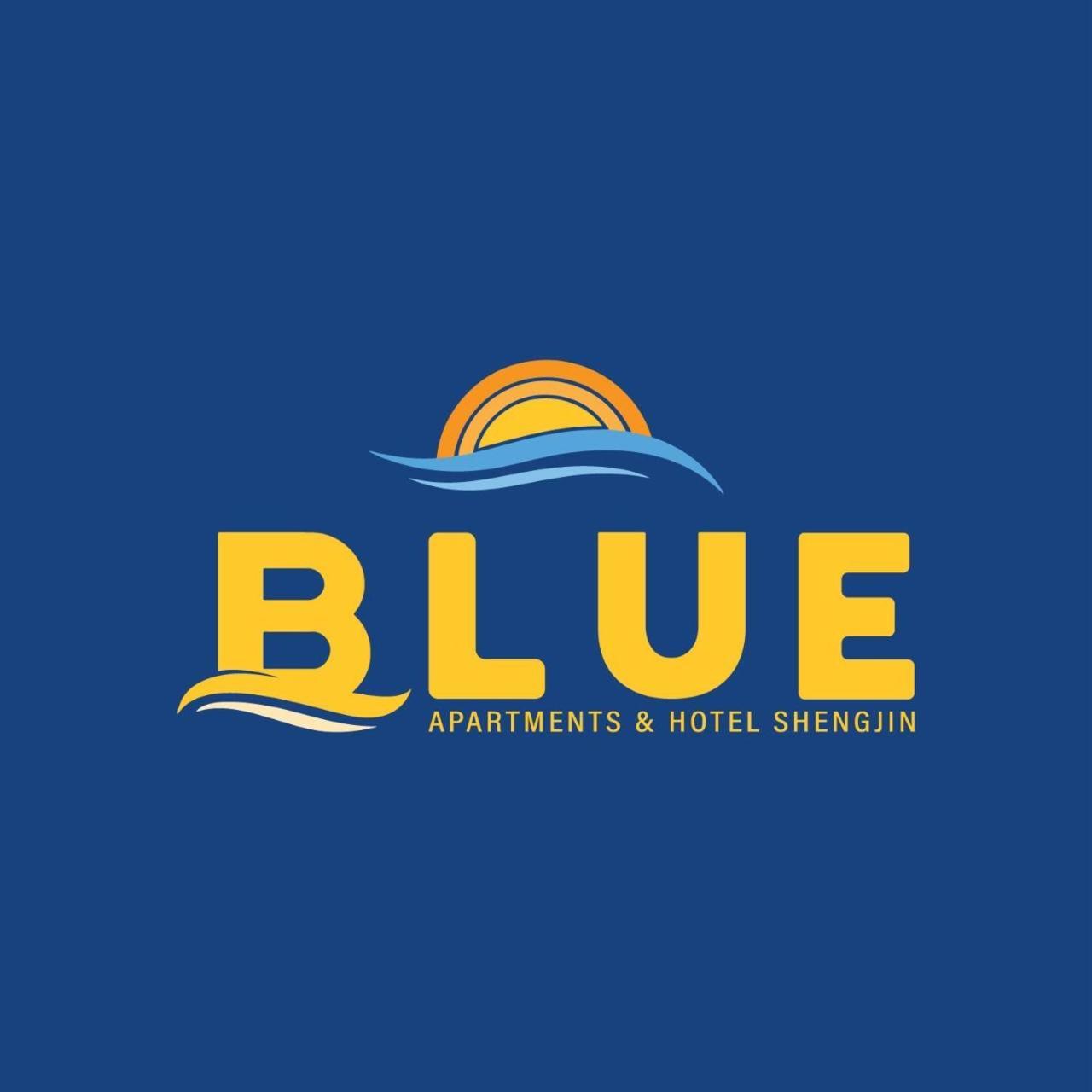 Blue Apartments & Hotel Shëngjin Zewnętrze zdjęcie