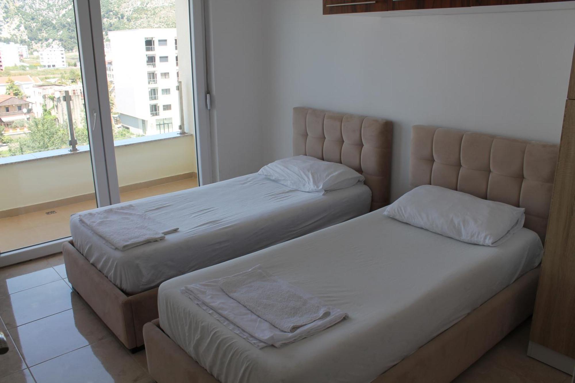 Blue Apartments & Hotel Shëngjin Zewnętrze zdjęcie