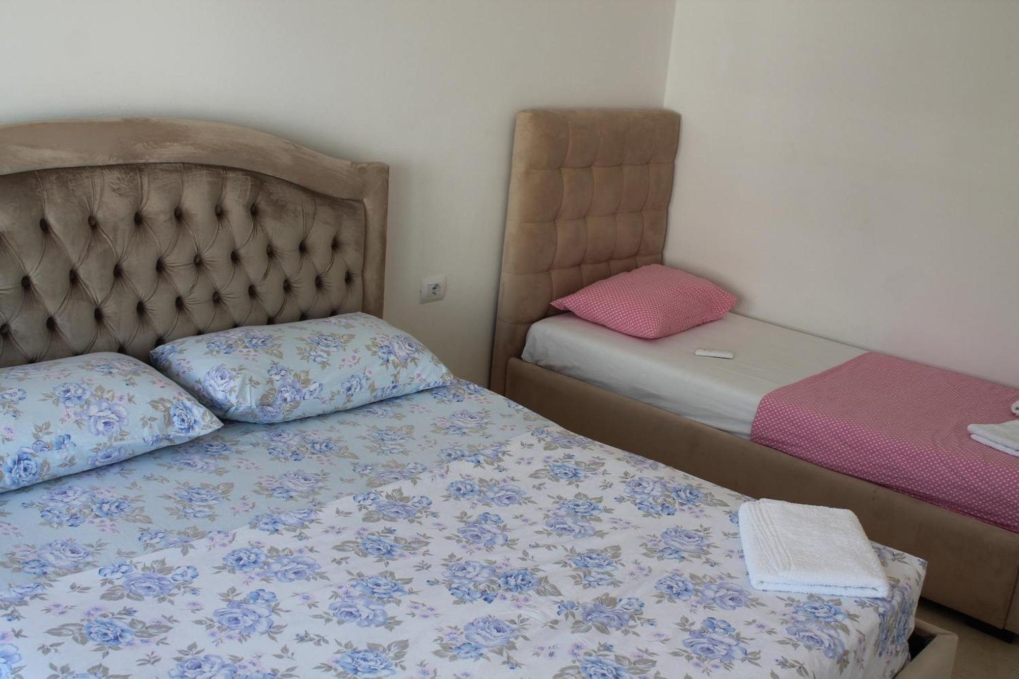 Blue Apartments & Hotel Shëngjin Zewnętrze zdjęcie