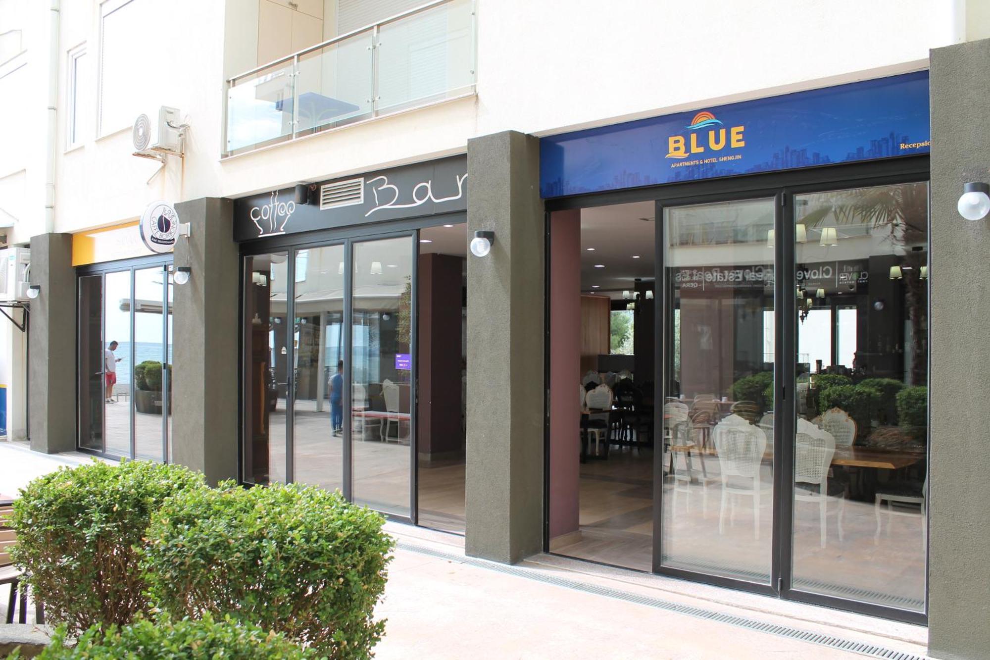 Blue Apartments & Hotel Shëngjin Zewnętrze zdjęcie