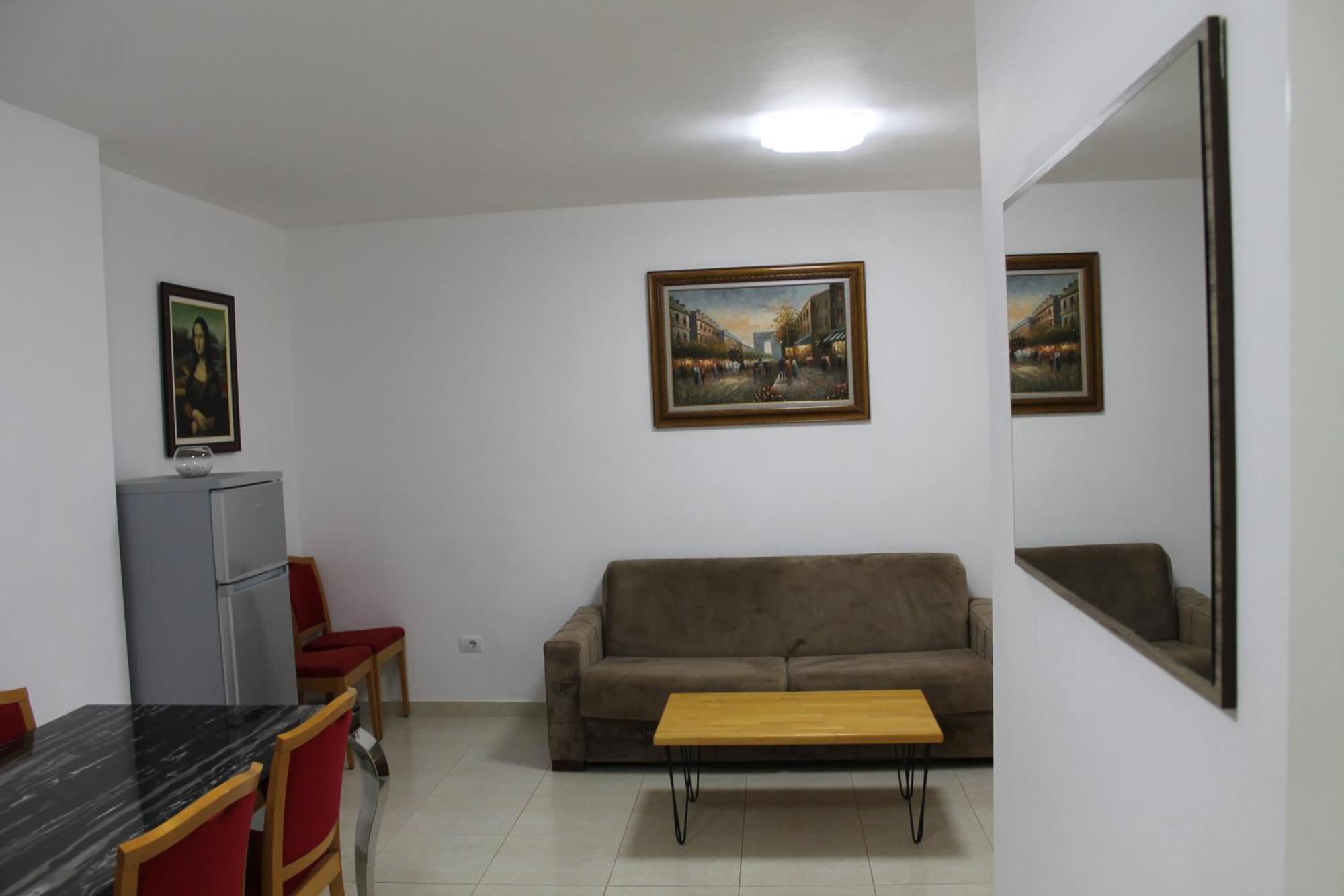 Blue Apartments & Hotel Shëngjin Zewnętrze zdjęcie