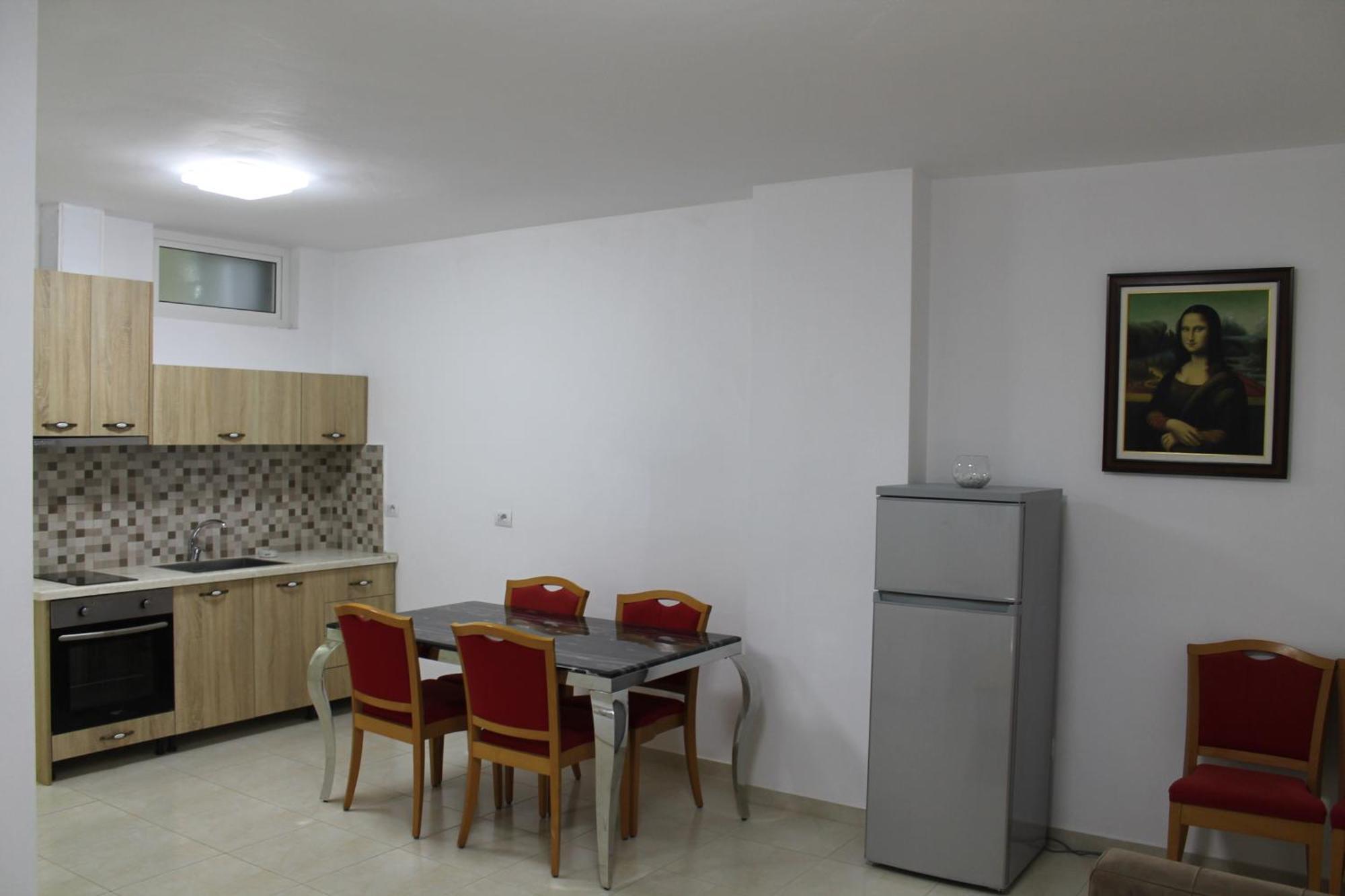 Blue Apartments & Hotel Shëngjin Zewnętrze zdjęcie