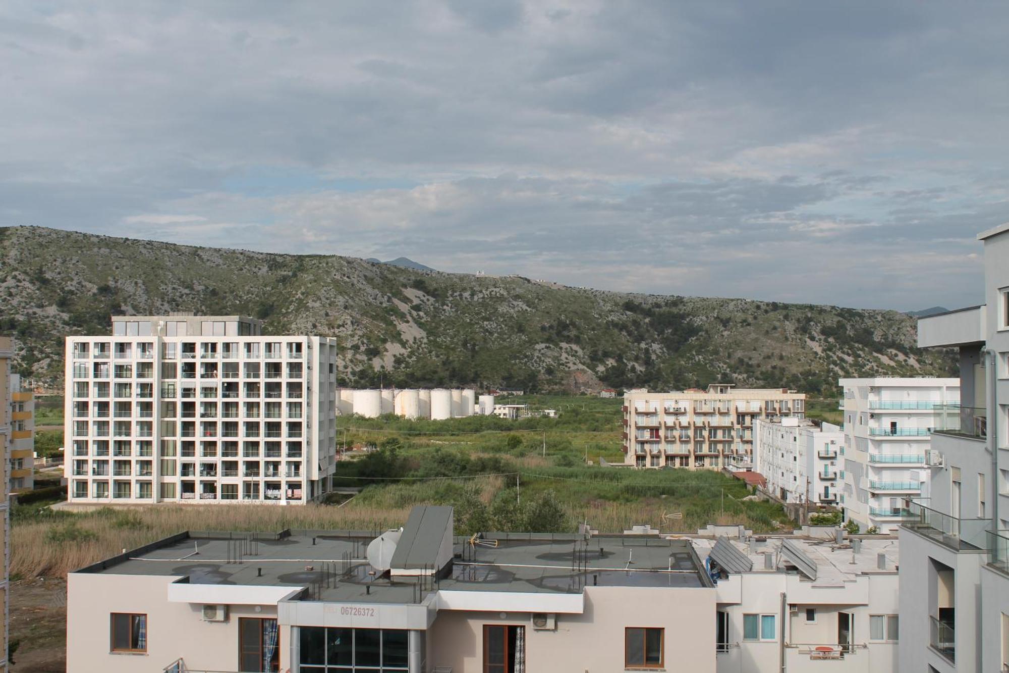 Blue Apartments & Hotel Shëngjin Zewnętrze zdjęcie